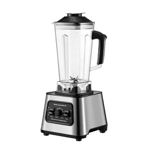 Multi Function Electric Automatic Commercial Blender 6 blade Knife Double Cup 2 In 1 Crushed Juice Mixer for Household Hotel Use