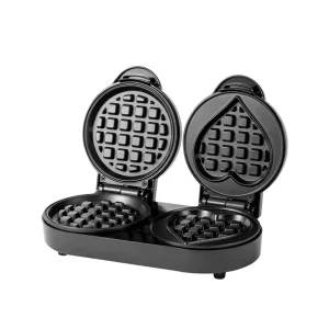 Multi-Function Electric Breakfast Station Waffle Sandwich Pancake Maker 600W Non-Stick Plates for Household Outdoor Use