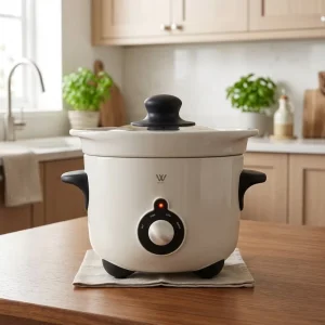 Multi Function Electric Cooking Pan Anti Spill Slow Cooker and Sous Vide Electric Crock Pot
