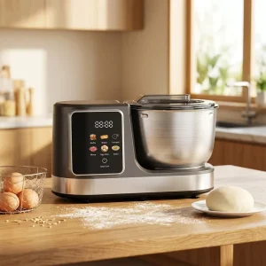 Multi Function Electric Dough Mixer Machine Stainless Steel Bowl 500W 2 Speed Commercial Home Use Bakery Standing Mixer Food