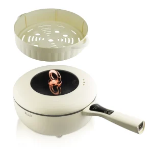 Multi Function Electric Pot Household 5L+7L Hot Selling Manufacturers Direct Supply RAF New Style Non stick Pan