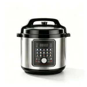 Multi-Function Electric Pressure Cooker Stainless Steel 5L/6L 1000W 13-in-1 14 Presets for Rice Soup Meat Beans Stew Auto Keep