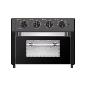 Multi Function Electric Roast Bake Dehydrate Oven Household Mechanical Knob Control Pizza Air Fryer Oven