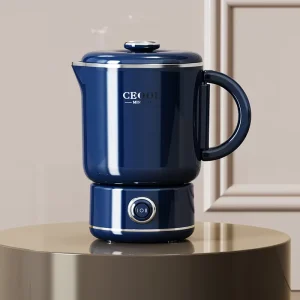 Multi Function Folding Electric Kettle Fast Boil Stainless Steel Electric Tea Kettle Travel Household Electric Water Kettle