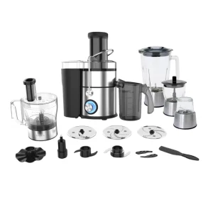 Multi Function Food Processor Juicer Extractor Blender Grinder Meat Chopper All in 1 Home Appliances