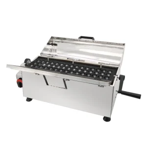 Multi Function Gas & Electric Snack Machines Portable High Productivity Castella Puff & Takoyaki Makers