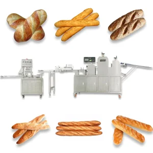 Multi Function Large Scale Factory Supply Bread Stick French Bread Production Line