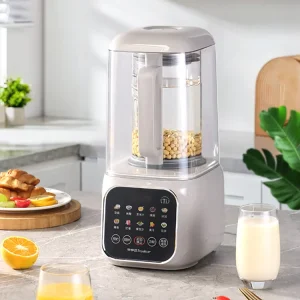 Multi Function Soybean Milk Maker Electric Smoothie Juicer 1.75L Low Noise Food Processor Mixer Machine