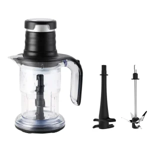 Multi Function Vegetables Electric Masher Food Chopper Slicer Blender Grinder Bean 3 in 1 Food Processor