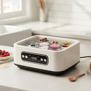 Multi Functional 1.6L Intelligent Yogurt Machine Small Household Fully Automatic Constant Temperature Fermentation Machine