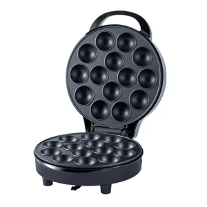 Multi Functional 14 hole Bread Maker Waffle Maker with Adjustable Temperature and Double sided Non Stick Board