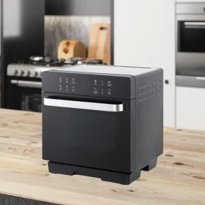 Multi Functional 304 Stainless Steel 20L Electric Air Fryer Steam Oven App Controlled Digital Control Overheat Household Outdoor