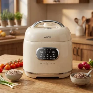 Multi Functional Adjustable Pressure Setting Electric Pressure Cooker Electric Cooker Intelligent Rice Cooker 5L