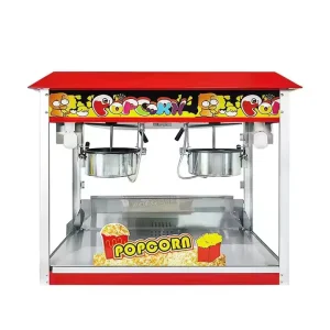 Multi Functional Commercial Popcorn Machine Automatic Heating