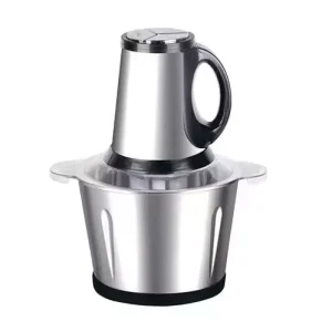 Multi Functional Electric Meat Grinder & Food Processor, Large Capacity Stainless Steel Home Kitchen Chopper, Baby Food Maker