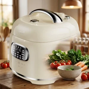 Multi Functional Electric Pressure Cooker Electric Instant Cooker Automatic Smart Cooker Rice Cooker 5L