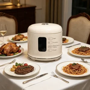 Multi Functional Electric Rice Cooker 24 Hours Digital Timer 5.0L Capacity 900W Non Stick Inner Pot Rice Cooker Household