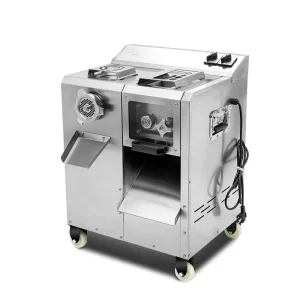 Multi-Functional Electric Stainless Steel Meat Mincer Machine 1.8KW High Industrial Heavy Duty Commercial Kitchen Equipment