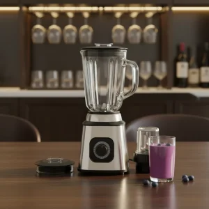 Multi Functional Heavy Duty Stainless Steel Smoothie Blender Variable Speed Support for Large Family Gatherings Household