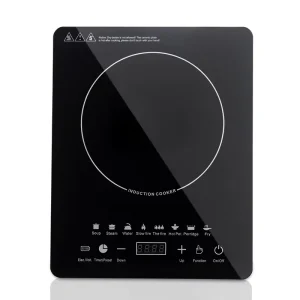 Multi Functional High power Induction Cooker Touch Sensitive Intelligent Household Induction Cooker Machine