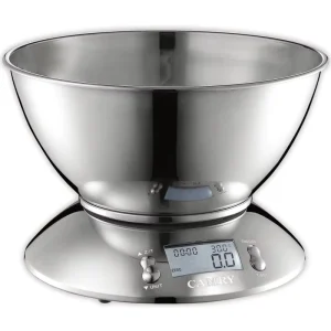 Multi-Functional Household 5KG Electronic Weight Scale with Stainless Steel Removable Bowl for Baking Cooking Balance De Cuisine