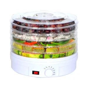 Multi Functional Household Food Dehydrator for Drying Fruits Vegetables Meat Herbs and Other Food Ingredients