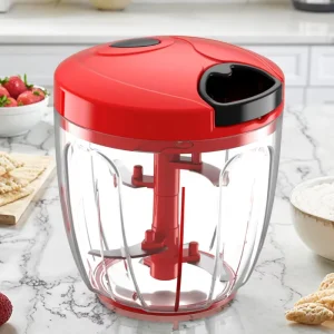 Multi Functional Mini Food Chopper Blender Household Kitchen Tool for Safe Operation Meat Grinder Chopping