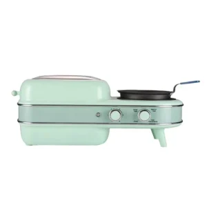 Multi Functional Non Stick Smart Sandwich Toast Frying Pan Breakfast Machine OEM Multifuncional Sandwich Maker Electric Plastic