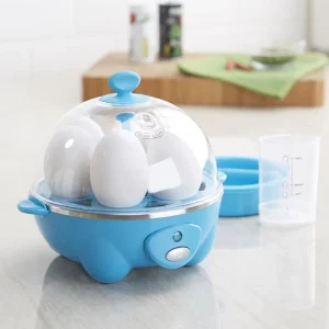 Multi Functional Rapid Egg Cooker 7 Eggs Capacity Electric Egg Cooker