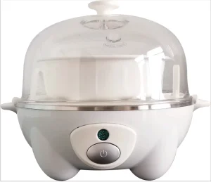 Multi Functional Rapid Egg Cooker 7 Pcs Capacity Electric Plastic Egg Boiler with Home Egg Poacher