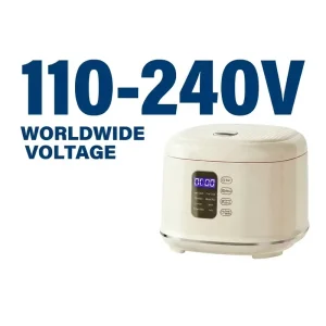 Multi Functional Rice Cooker WT D03 2.5L 400W 7 Cooking Modes with One Click Lid Opening Daily Meal Cooker
