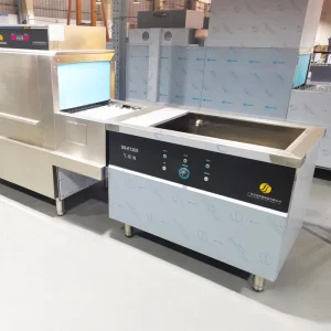 Multi Functional SUS304 Commercial Fruit and Vegetable Bowls and Plates Bubble Washer Machine