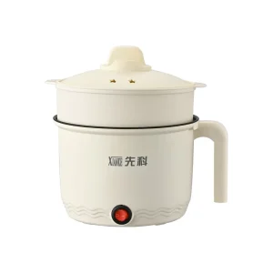 Multi Functional Small Electric Cooking Pot Non Stick Household Hot Pot with Mini Design for Hotels