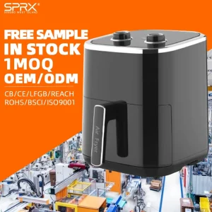 Multi-Functional Smart Household Air Fryer 5 L Oven Air Fryer