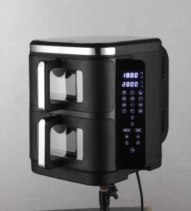 Multi Functional Square Electric Touch Screen Oil-Free 11L Air Fryer Oven
