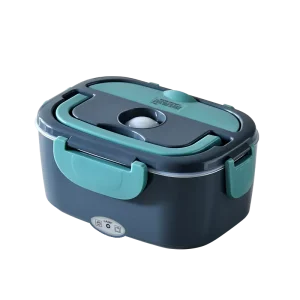 Multi Functional Stainless Steel Electric Lunch Box Food Heater Dual Use Electric Lunch Box for Cars and Homes Heated Lunch Box