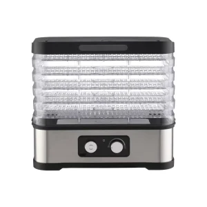Multi-Functional Stainless Steel Household Food Dryer Dehydrator with 500W Digital Control Electric Power for Home