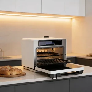 Multi Functional Steam Air Fryer Oven for Grill Chicken Wing Cake Ferment Auto Menu