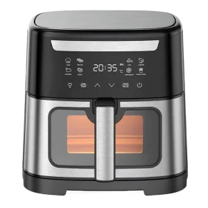 Multi Functional Steaming Baking and Frying Machine with 8 in 1 Intelligent Menu Smart Oven Microwave Oven