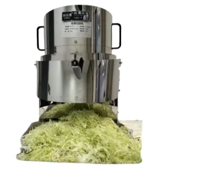 Multi Functional Vegetable Cutter Food Cutter Machine Electric Purple Cabbage Cabbage Shredder Vegetable Chopper