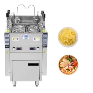 Multi Funtion Pasta Cooking Machine Restaurant Electric Noodle Cooker Stainless Steel Italian Pasta Cooker