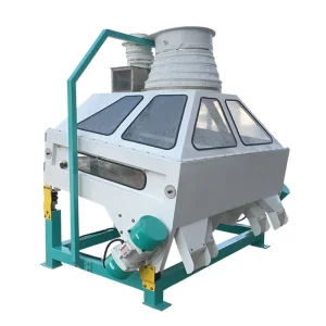 Multi Grain Paddy Cleaning Machinery Rice Wheat Soybean Sorghum Destoner Machine TQSF Gravity Stone Separator