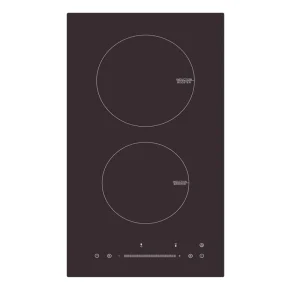 Multi Head Design Electric Induction Cooktop with 2 Zone Cooking Sense Touch Built in 2 Burners for Household Use