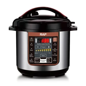 Multi Programmable Digital Rice Cooker Stainless Steel 12L Aluminum Pot Electric Pressure Cookers