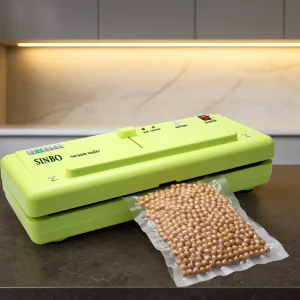 Multi Purpose Electric ABS Vacuum Sealer Food Saver Low Noise 5.1 10L Capacity for Home & Commercial Use