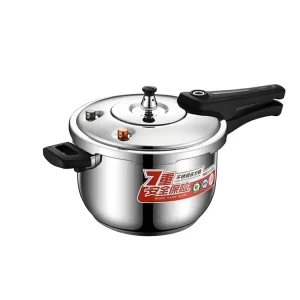 Multi Purpose Induction Cookware 3L 14L Stainless Steel 201 Anti explosion Cooker Soup Stock Pot High Pressure Cooking Pot