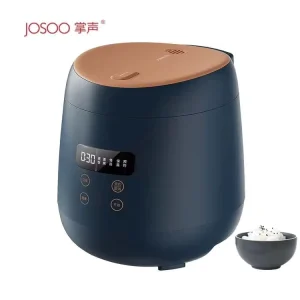 Multi Rice Cooker Electric Digital LED Display Non-Stick Coating Timer Function 1.1-2L Capacity