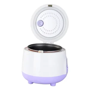 Multi Smart Mini Rice Cooker 2L Capacity Stainless Steel Eco Friendly Portable Lunch Box Travel Kitchen Appliance Cooker