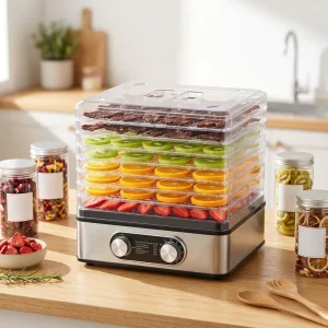 Multi Tier Household Appliance Electric Food Dehydrator for Meat Jerky and Pet Treats