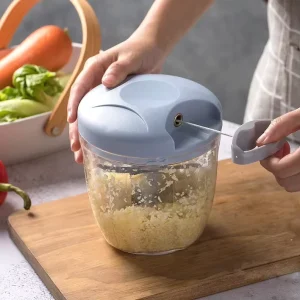 Multi-function 160 500 900ml Mini Pull String Food Processor Vegetable Chopper Manual Food Chopper for Meal Prep